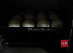 豆沙馅餐包的做法图解8