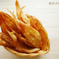 干炸小塌目鱼的做法[图]