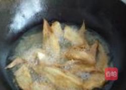 干炸小塌目鱼的做法图解6