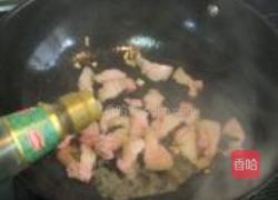 咸肉扁豆饭的做法图解4