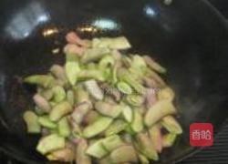 咸肉扁豆饭的做法图解5