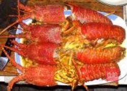 咖喱大龙虾的做法图解6