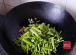 剁椒空心菜梗的做法图解6