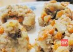 土豆红萝卜肉丸的做法图解10