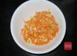 土豆红萝卜肉丸的做法图解5