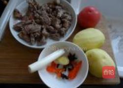 红烧牛肉的做法图解1