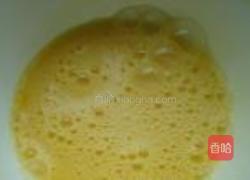 青红辣椒鸡蛋花的做法图解4