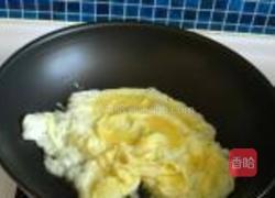 佛手瓜炒鸡蛋的做法图解3