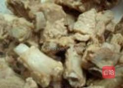 糖醋排骨的做法图解2