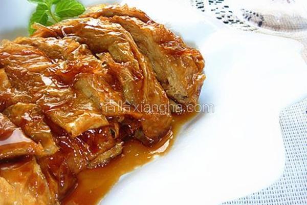 脆皮香素鸭