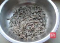 超级补钙小河虾的做法图解1