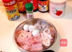 什锦海鲜茄子煲的做法图解1