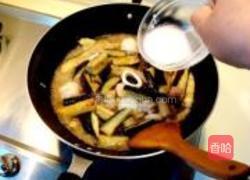 什锦海鲜茄子煲的做法图解19