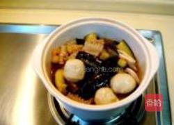 什锦海鲜茄子煲的做法图解20