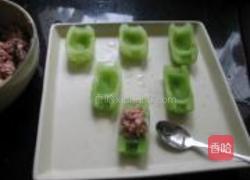 莴笋酿肉胶的做法图解15