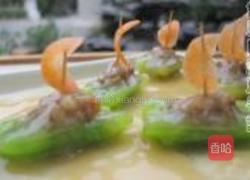 莴笋酿肉胶的做法图解21