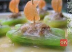 莴笋酿肉胶的做法图解24