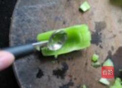 莴笋酿肉胶的做法图解6
