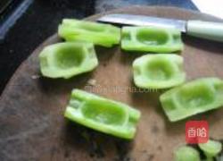 莴笋酿肉胶的做法图解7