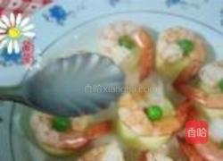 玉子虾仁的做法图解8