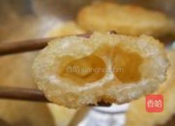 美容汤花胶炖鸡的做法图解4