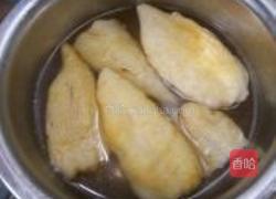 美容汤花胶炖鸡的做法图解6