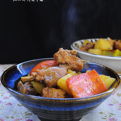 红炒鸡的做法[图]