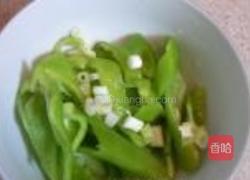 豆角洋葱炒肉的做法图解4