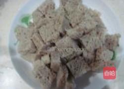 烤麸红烧肉的做法图解2