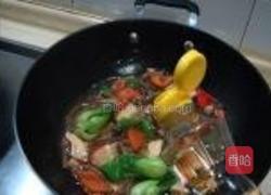 素烧杂菇嫩豆腐的做法图解8