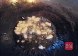 香菇炒青菜的做法图解4