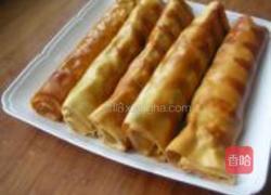 豆腐皮熏肉卷的做法图解8