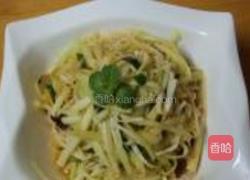 金针菇拌西兰花茎的做法图解9