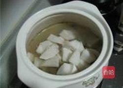 羊骨萝卜汤的做法图解4