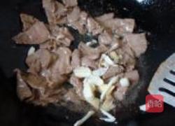 腐竹牛肉滑片的做法图解3