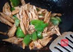 腐竹牛肉滑片的做法图解5
