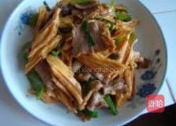 腐竹牛肉滑片的做法图解7