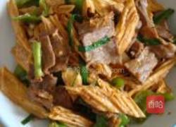 腐竹牛肉滑片的做法图解9