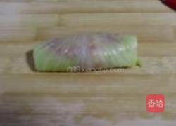 鲜肉包菜卷的做法图解7