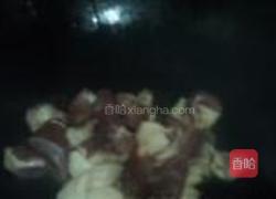 西芹炒猪肉的做法图解3