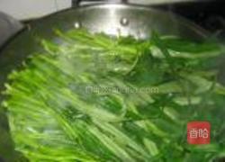 蒜蓉通菜的做法图解2