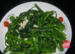 蒜蓉通菜的做法图解6