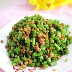 蚬肉炒豆角的做法[图]