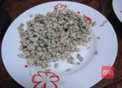 蚬肉炒豆角的做法图解1