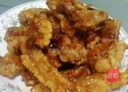 糖醋里脊的做法图解8