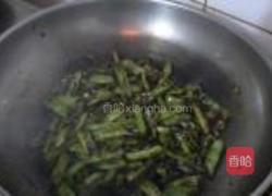 干煸肉末四季豆的做法图解16
