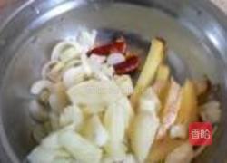 干煸肉末四季豆的做法图解5