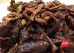 榛蘑肉丝的做法图解6