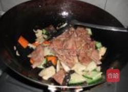 冬笋溜肝尖的做法图解9