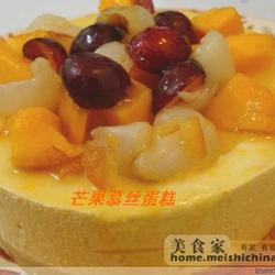 芒果慕丝蛋糕的做法[图]